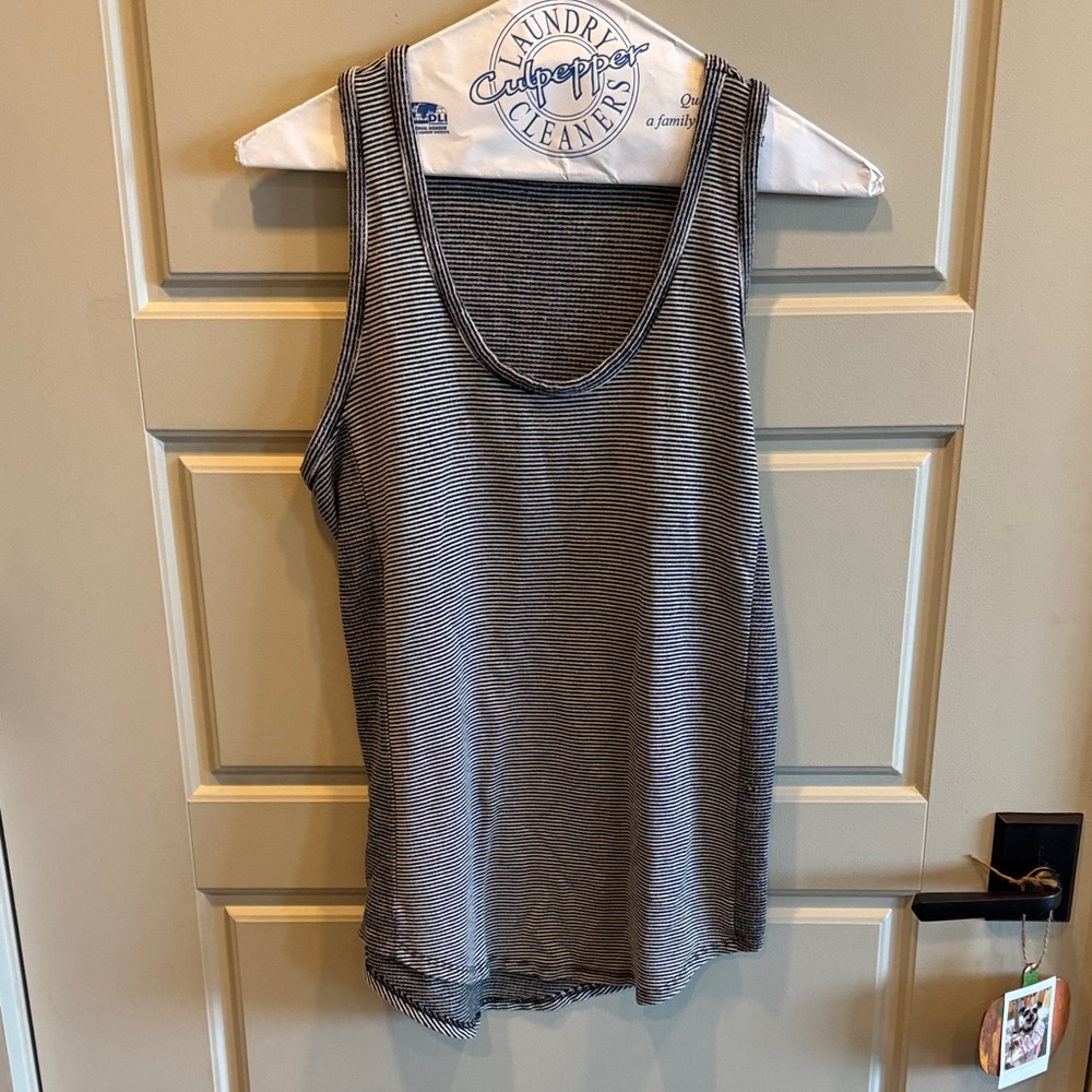 Whetherly Striped Tank Top